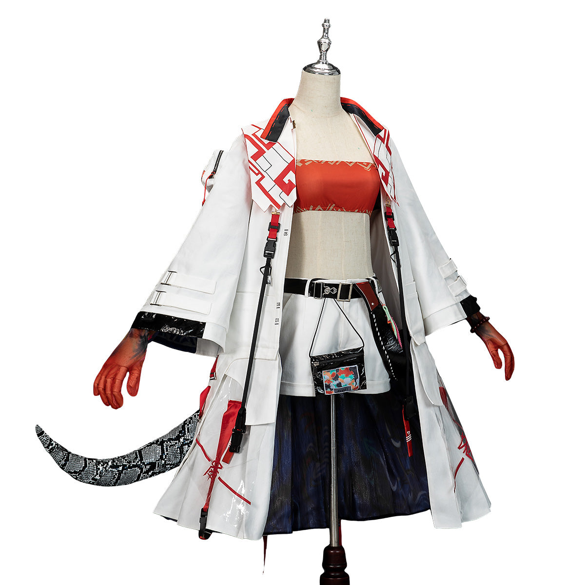 Arknights Nian Cosplay Costume