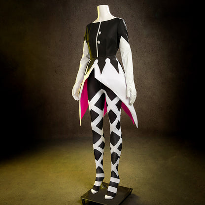 Hazbin Hotel Carmilla Carmine Cosplay Costume