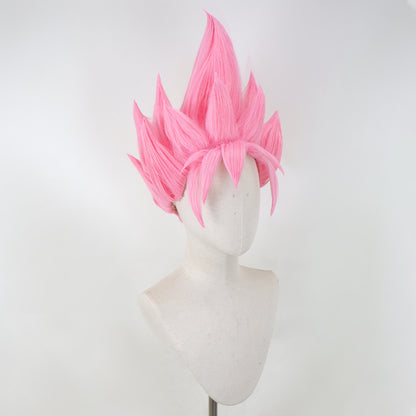 Dragon Ball Super Goku Black Red Cosplay Wig