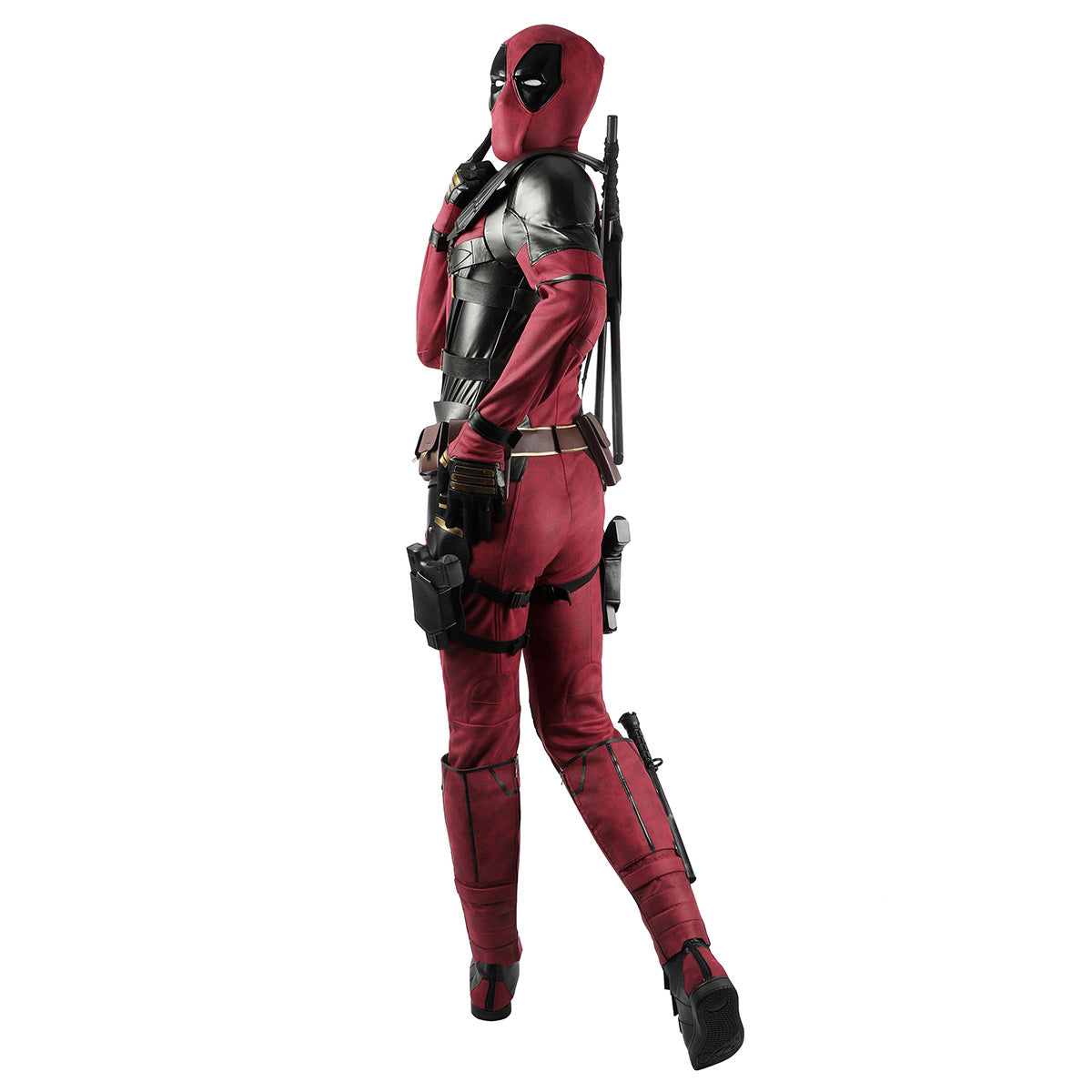 [In stock] Deadpool 3 Wolverine and Deadpool Wade Winston Wilson Cosplay Costume