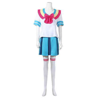 Disney Gravity Falls .GIFfany AI Rainbow Cosplay Costume