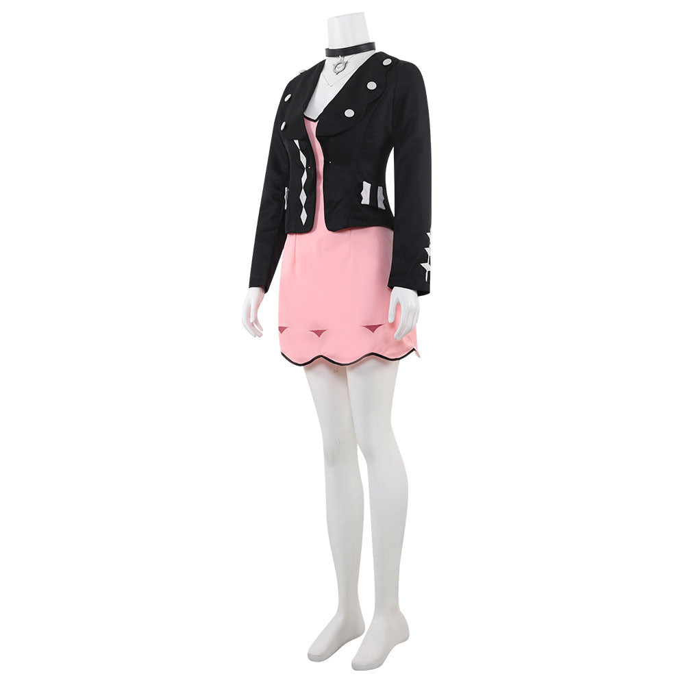 PM Sword And Shield Marnie Cosplay Costume