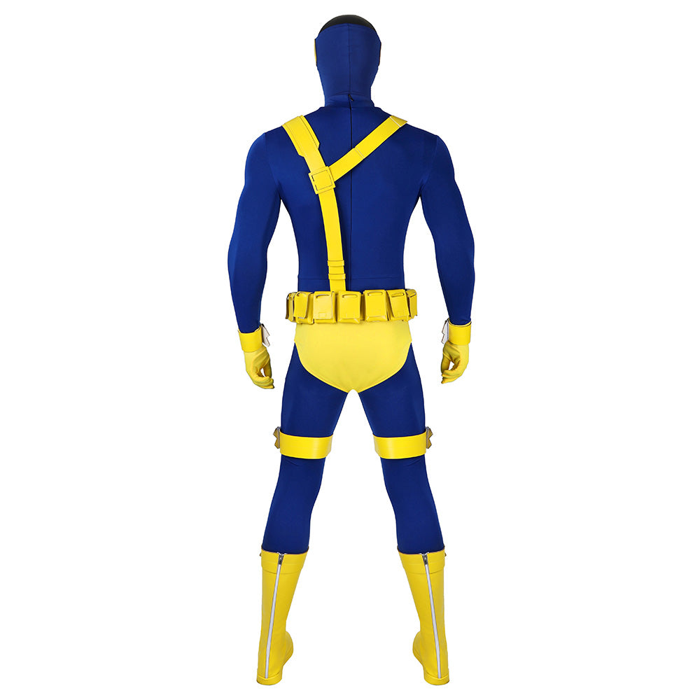 Marvel Legends X-Men '97 Cyclops Scott Summers Cosplay Costume