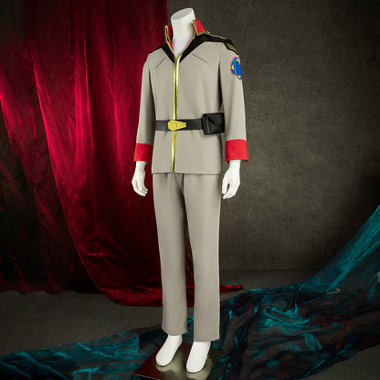 Mobile Suit Gundam: Char's Counterattack Bright Noa Cosplay Costume