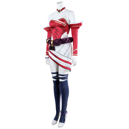 2XKO League of Legends Ahri Cosplay Costume