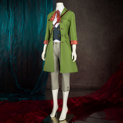 The Great Ace Attorney Chronicles Gina Lestrade Halloween Cosplay Costume