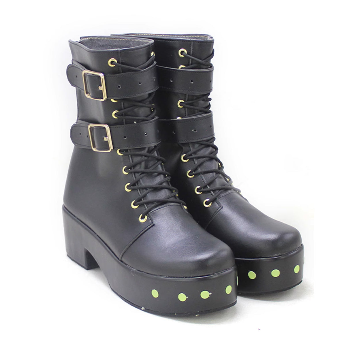 Arknights Texas Hiver Noir Cosplay Chaussures