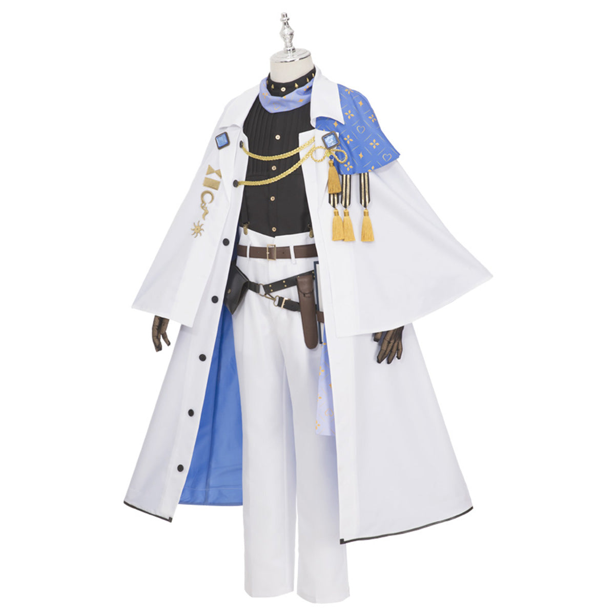 Virtual YouTuber Luxiem Ike Eveland B Edition Cosplay Costume