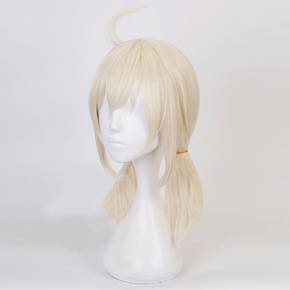 [in stock]Genshin Impact Klee Golden Cosplay Wig