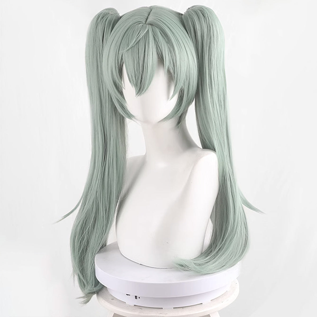 Zenless Zone Zero Corin Wickes Victoria Housekeeping Green Cosplay Wig