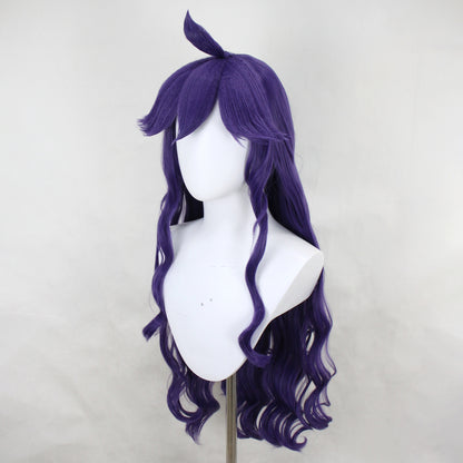 Pokemon Hex Maniac Purple Cosplay Wig