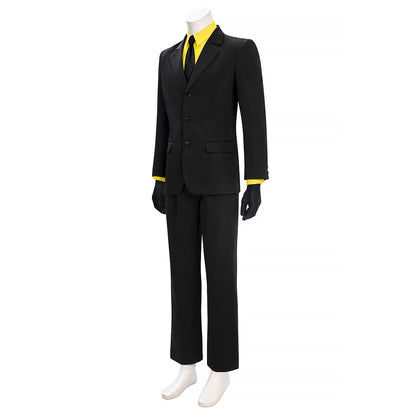 Katekyo Hitman Reborn! Reborn Cosplay Costume