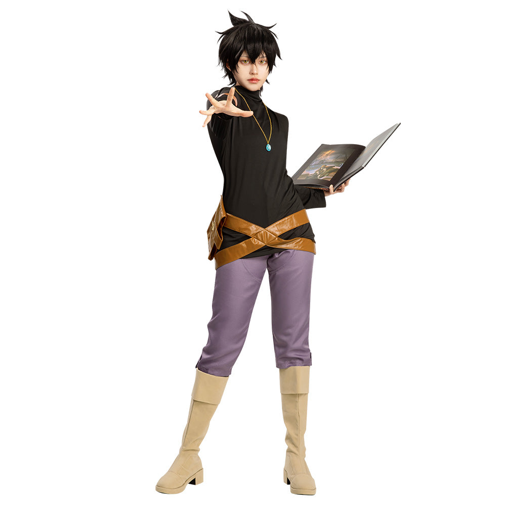 Black Clover Yuno Cosplay Costume