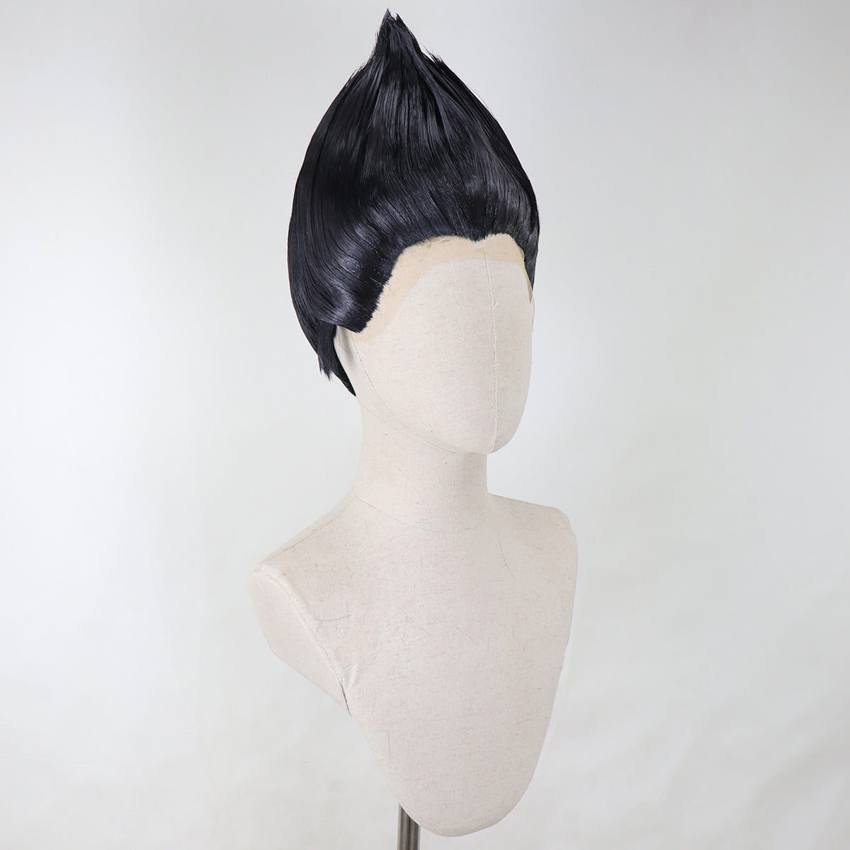 Tekken 8 Kazuya Mishima Black Cosplay Wig