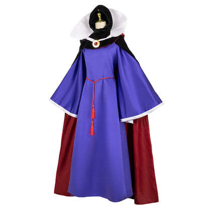 Snow White Schneewittchen Evil Queen Cosplay Costume