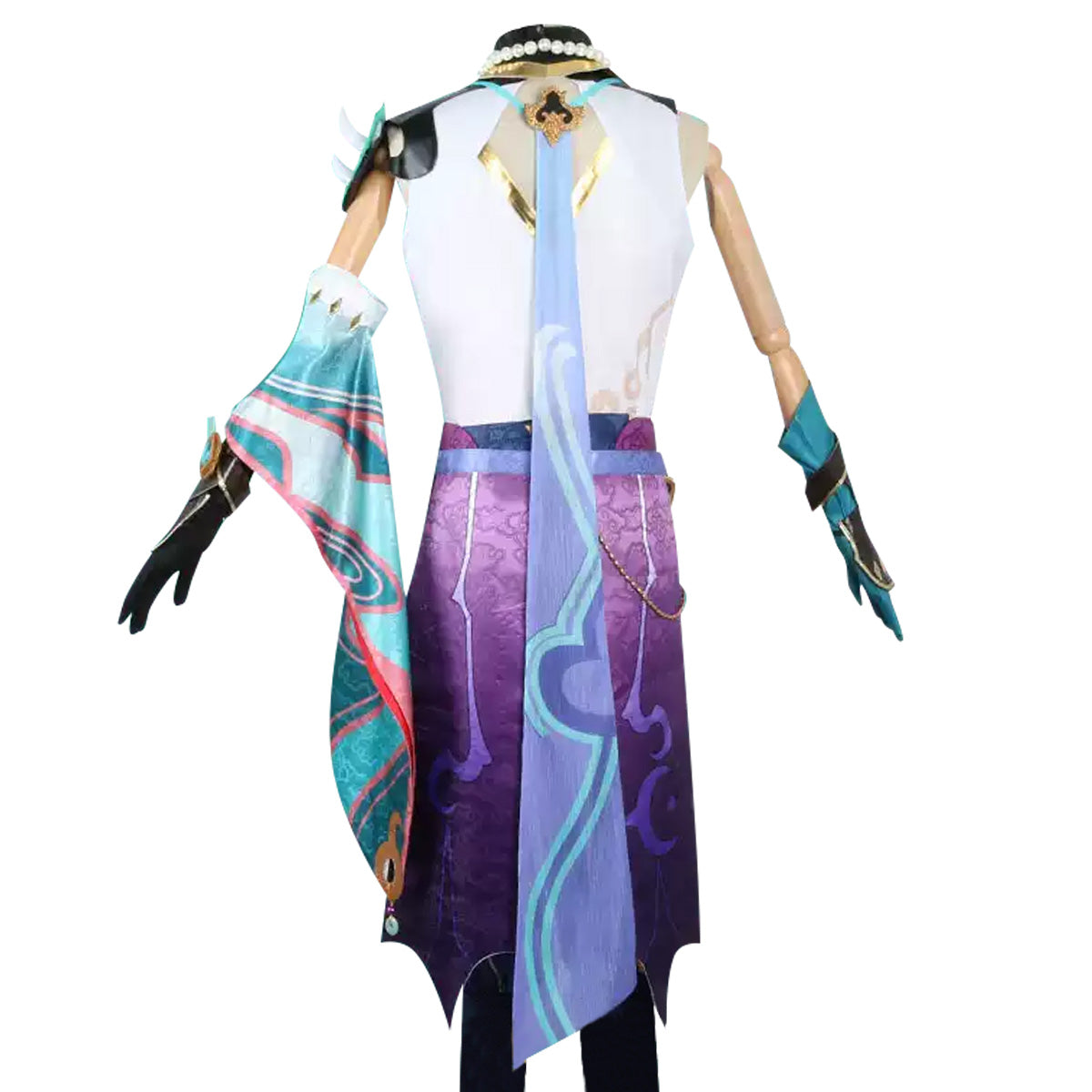 Genshin Impact Xiao Halloween Cosplay Costume