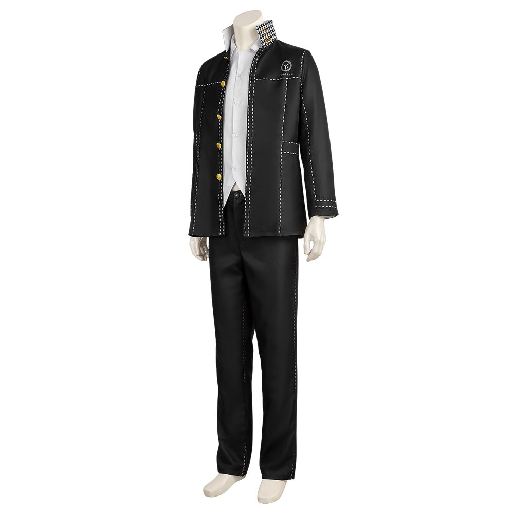 Persona 4 Yu Narukami Cosplay Costume