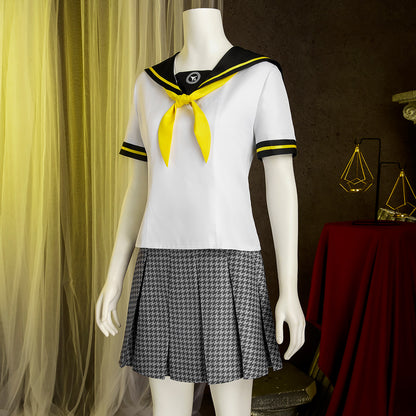 Persona 4 Yasogami High School Summer Uniform Rise Kujikawa Cosplay Costume