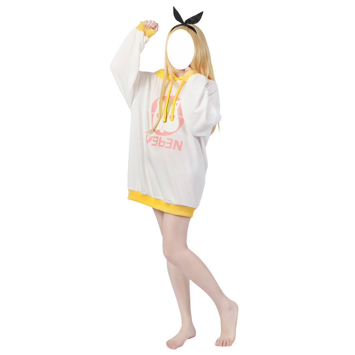 Lycoris Recoil Kurumi Hu Tao Cosplay Costume Hoodie with Headband