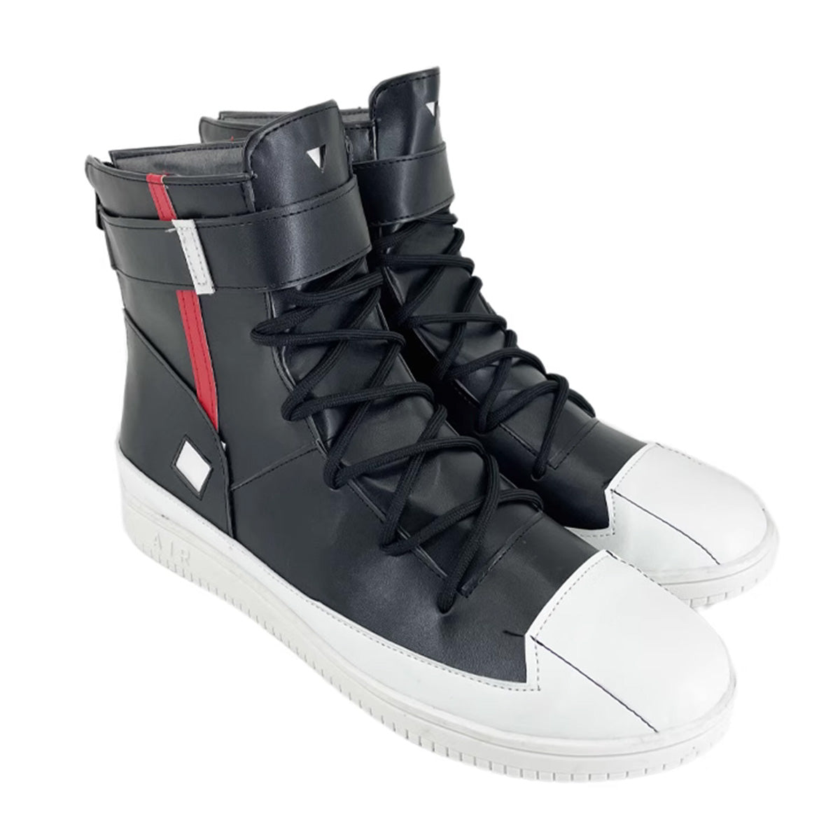 Zenless Zone Zero Grace Howard Black Cosplay Shoes