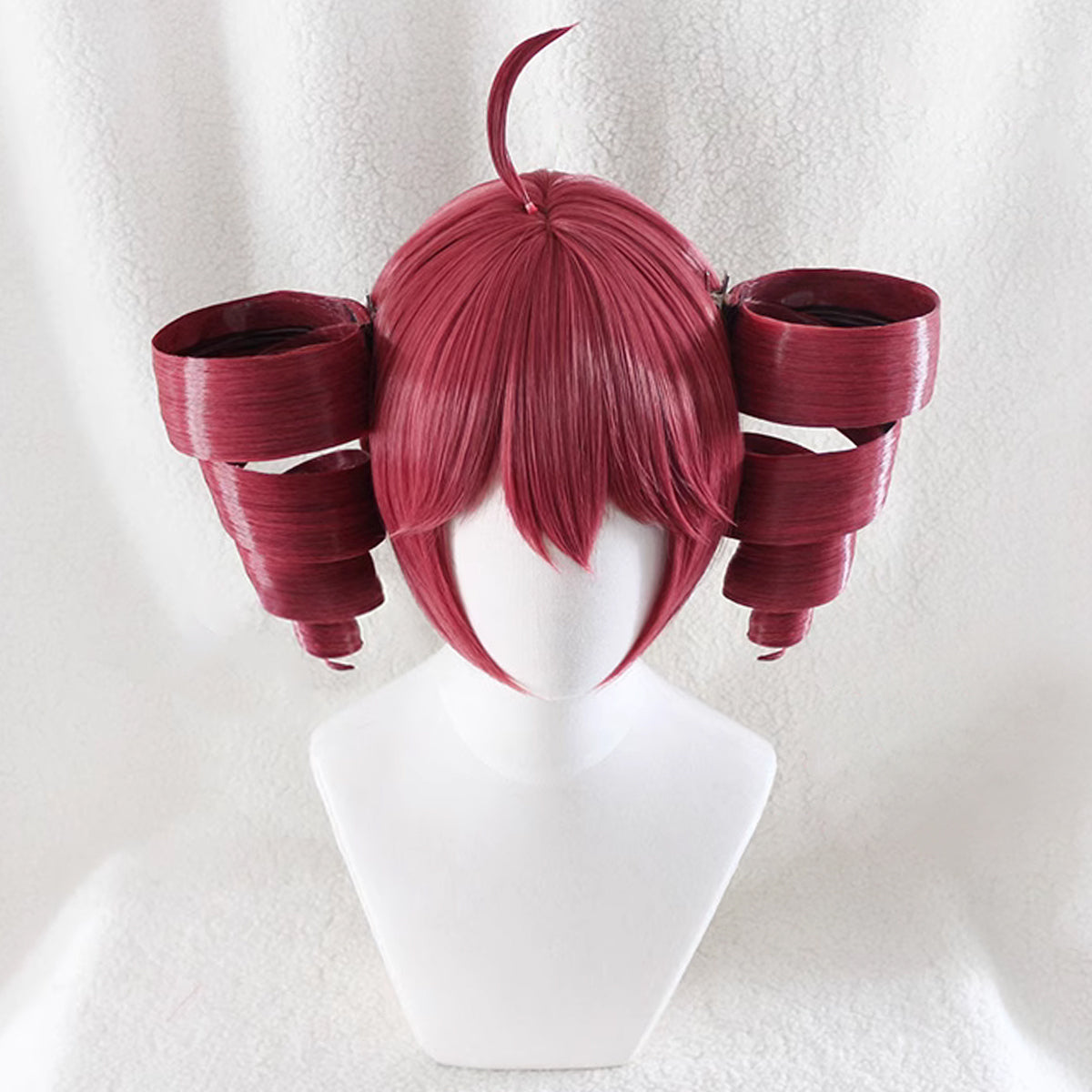 UTAU Kasane Teto Anti-Gravity Red Cosplay Wig