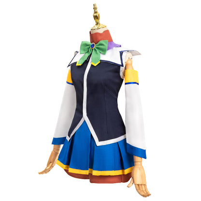 Kono Subarashii Sekai ni Shukufuku o Aqua Cosplay Costume - B Edition