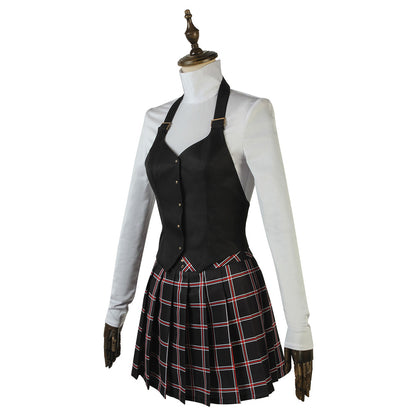 Persona 5 Queen Makoto Niijima School Uniform Cosplay Costume