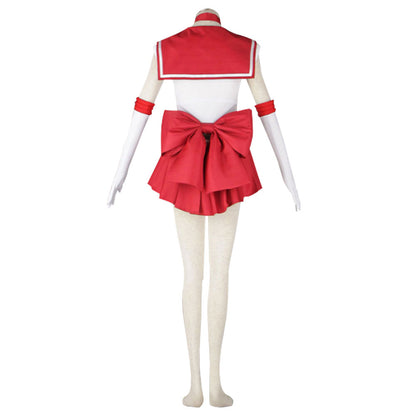 Sailor moon Rei Hino Sailor Mars Cosplay Costume