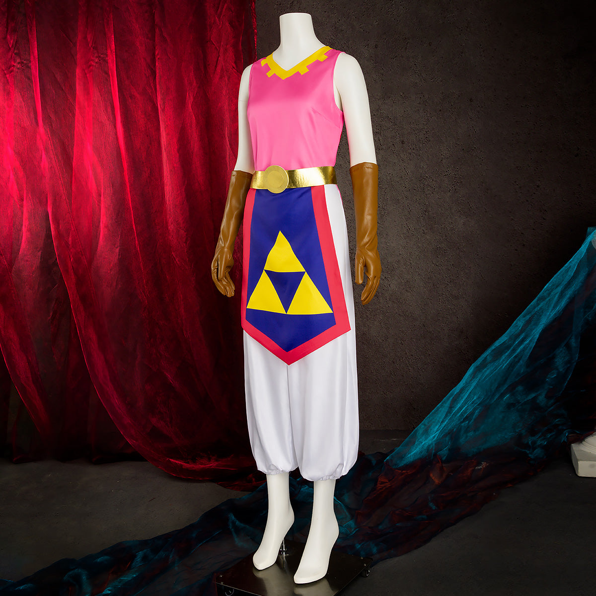 TLOZ: Echoes of Wisdom Princess Hyrule Cosplay Costume