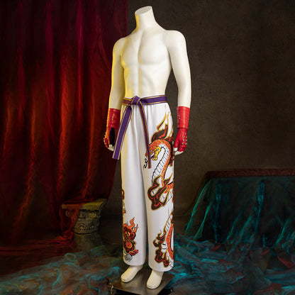 Tekken 8 Kazuya Mishima Cosplay Costume