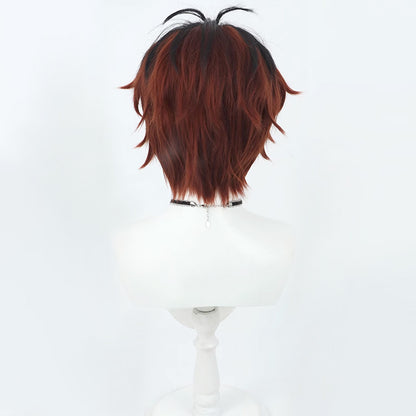 [In stock] Frieren: Beyond Journey's End Stark Red Cosplay Wig