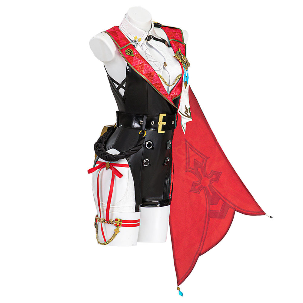 Honkai: Costume cosplay Bronya Star Rail