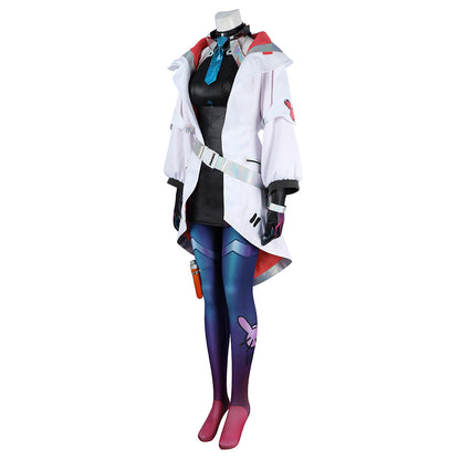 League of Legends LOL Squad Aurora Cosplay Costume