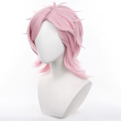 Wind Breaker Mitsuki Kiryu Pink Cosplay Wig