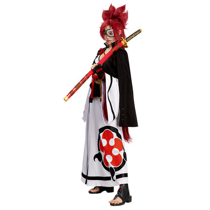 Guilty Gear STRIVE Baiken Halloween-Cosplay-Kostüm