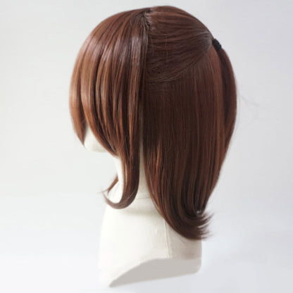 Final Fantasy Type-0 Deuce Brown Cosplay Wig