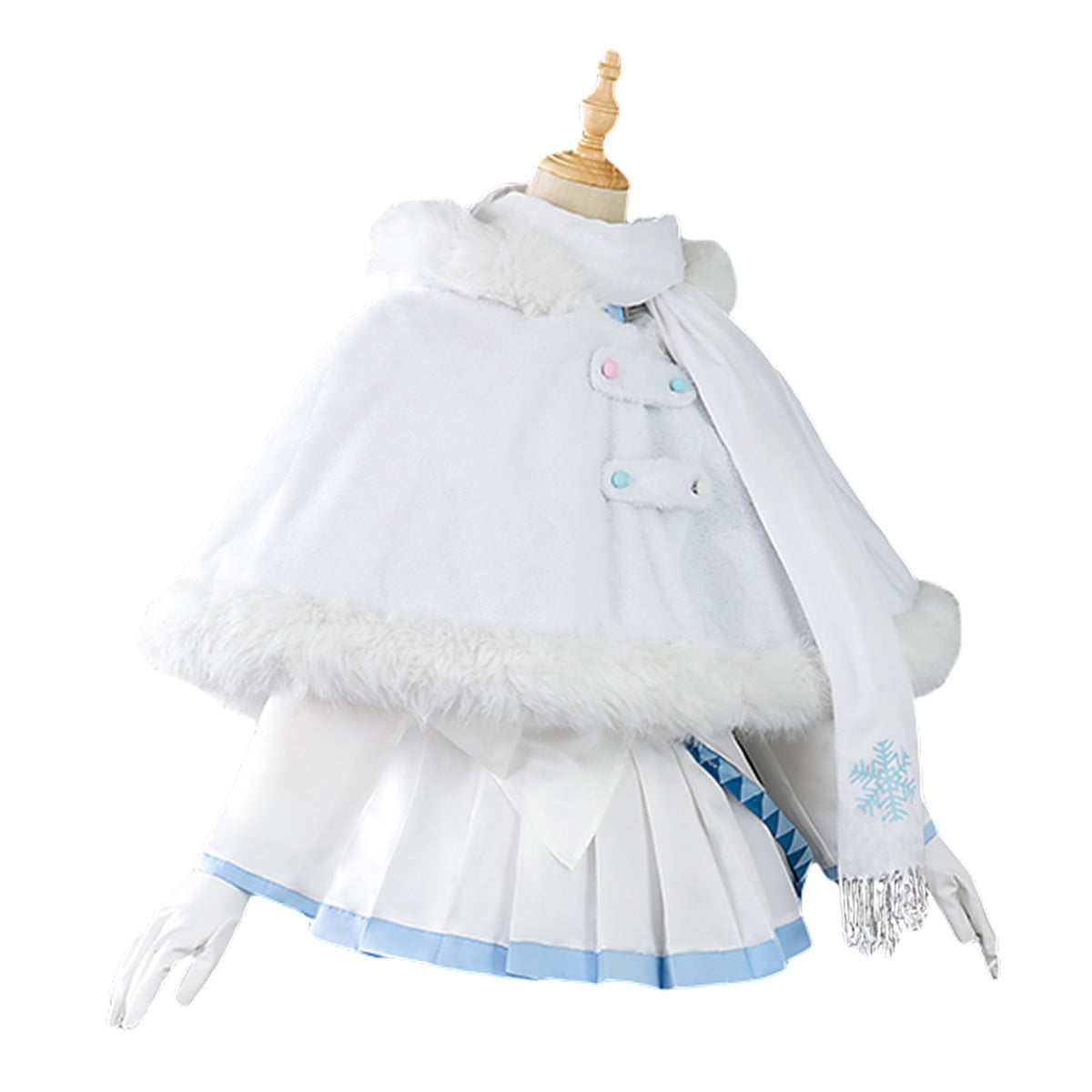 Vocaloid Hatsune Miku 16° compleanno costume cosplay