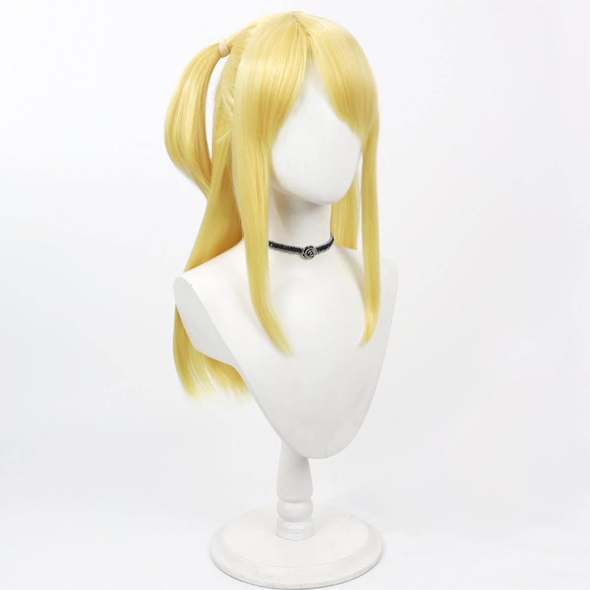 Fairy Tail Lucy Heartfilia Yellow Cosplay Wig