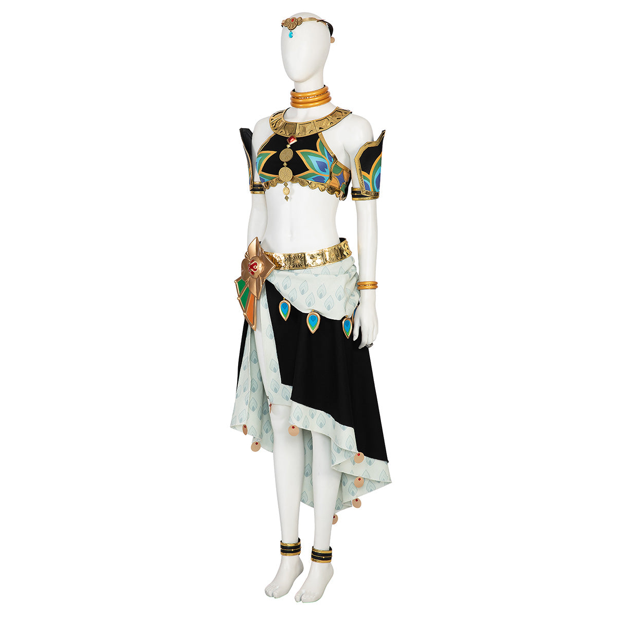 Vocaloid Hatsune Miku 16° compleanno costume cosplay