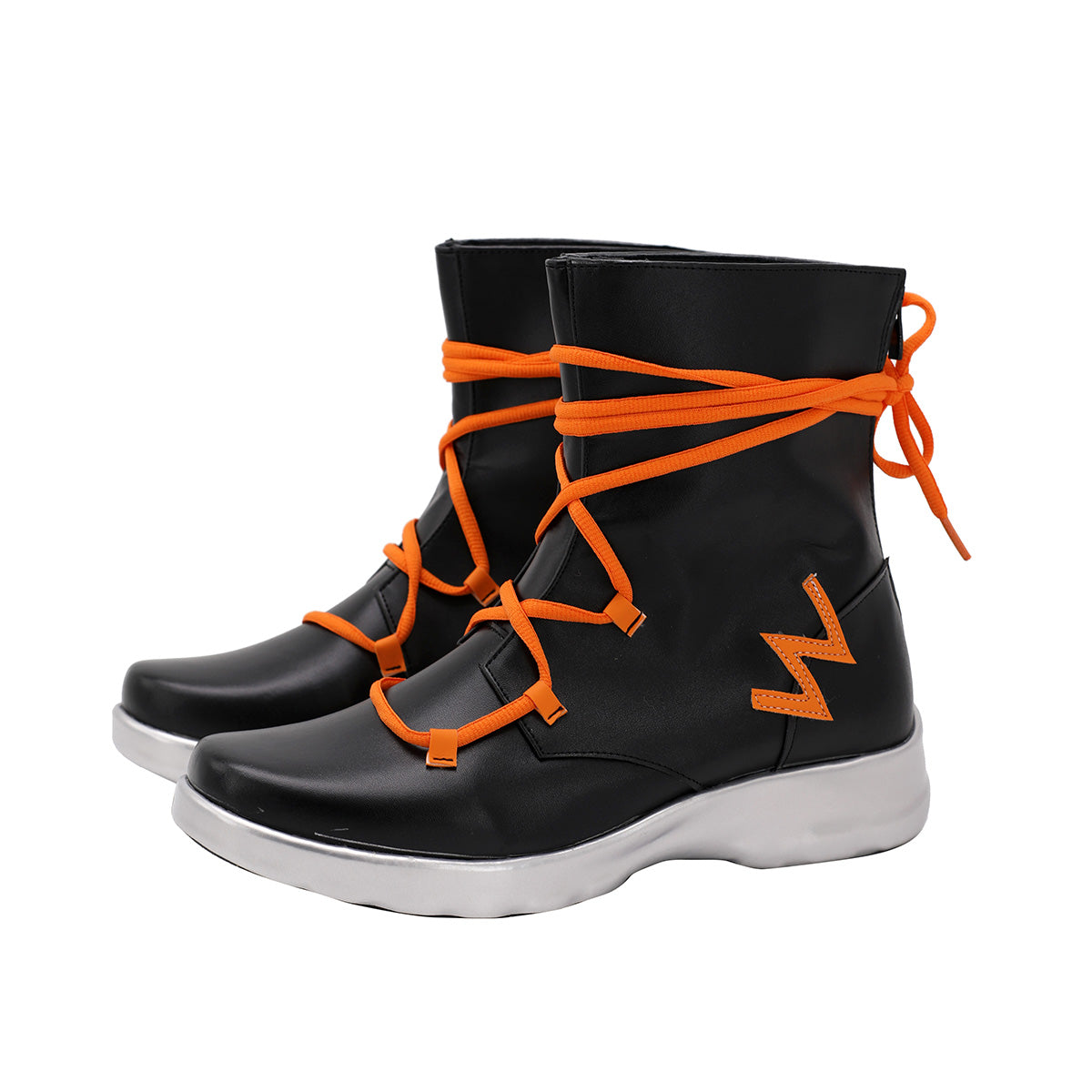 Valorant Yoru Black Cosplay Shoes