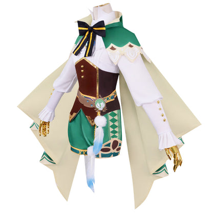 [in stock]Genshin Impact Venti Cosplay Costume B Edition