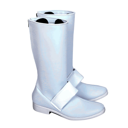 Kono Subarashii Sekai ni Shukufuku o Darkness White Shoes Cosplay Boots