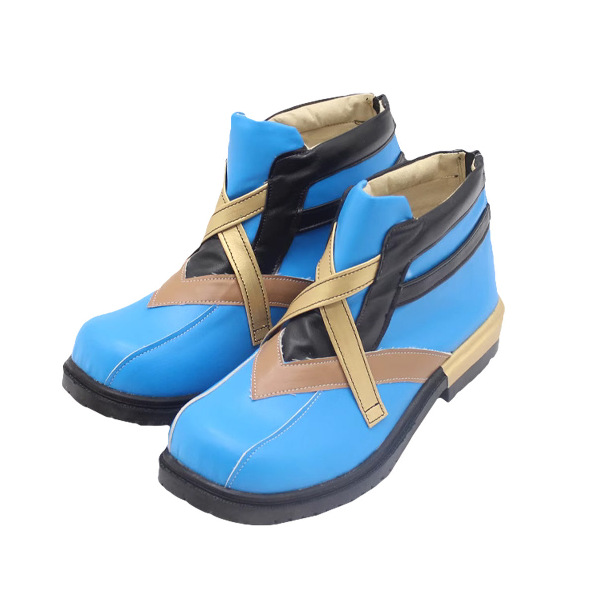 Guilty Gear -Strive- April Blue Cosplay Shoes