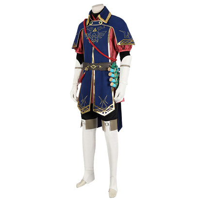 The Legend of Zelda: Tears of the Kingdom Link Royal Guard Uniform Cosplay Costume