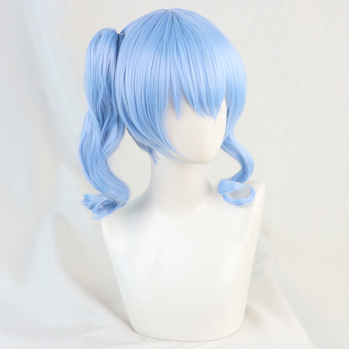 Hololive Vtuber Hoshimachi Suisei Blue Cosplay Wig