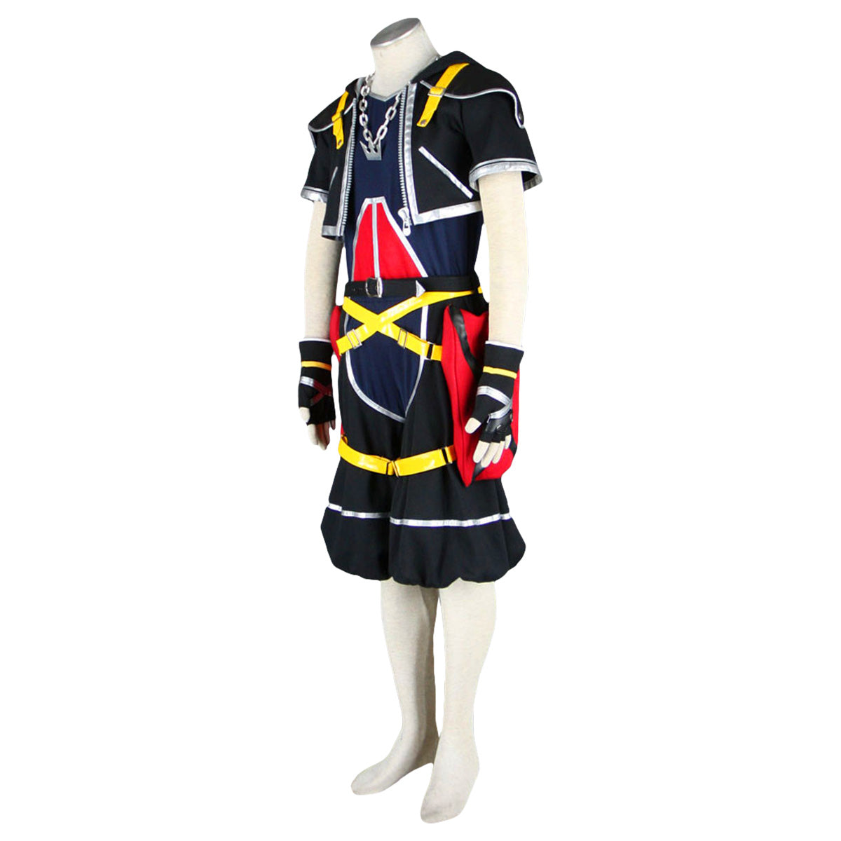 Kingdom Hearts 2 Sora Cosplay Costume