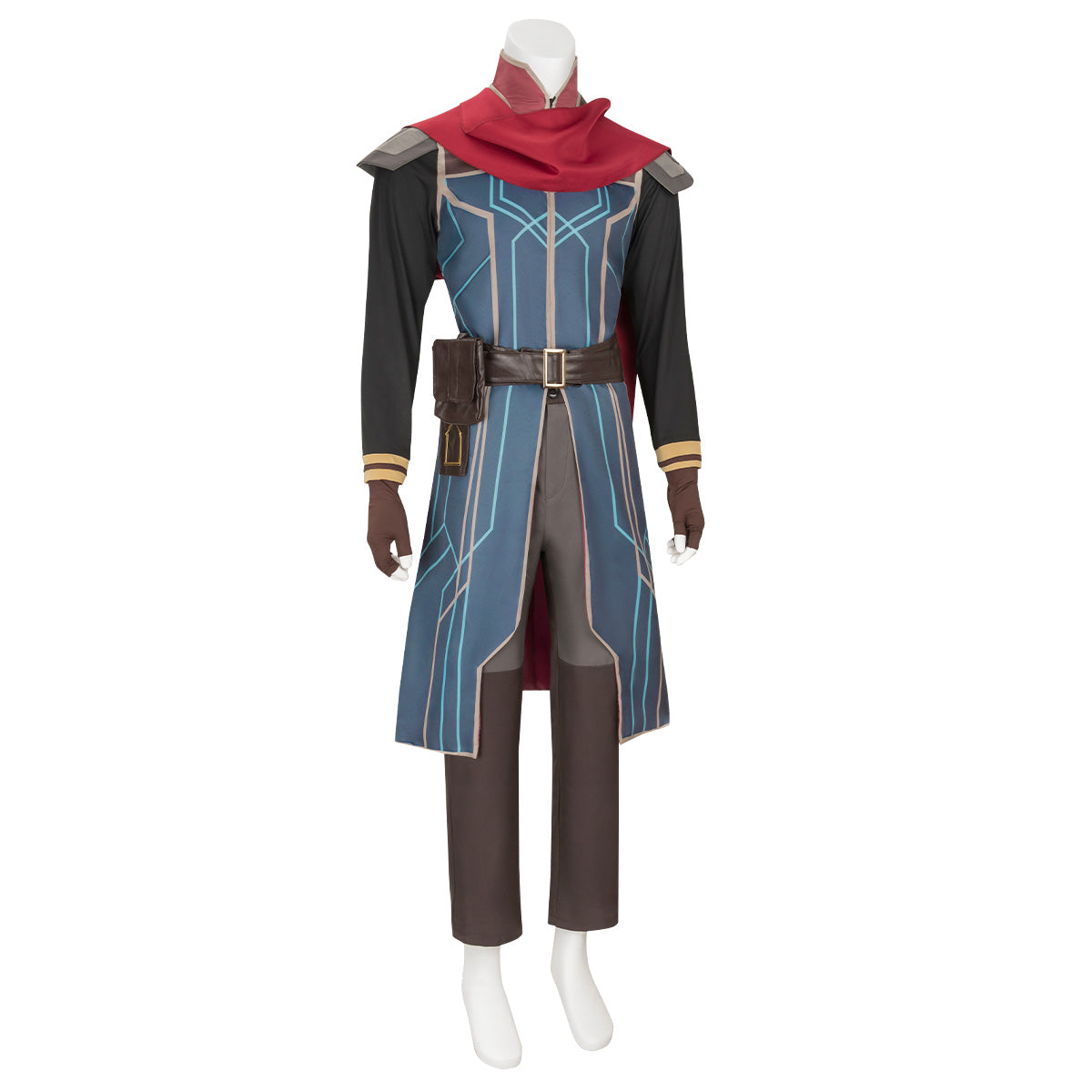 The Dragon Prince Season 4 Prince Callum Cosplay Costume