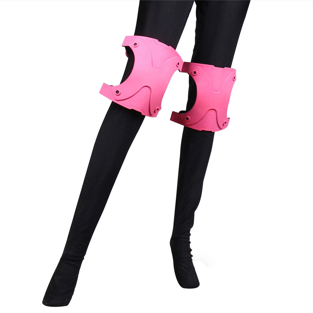 Tekken Lucky Chloe Kneepad Cosplay Accessory Prop