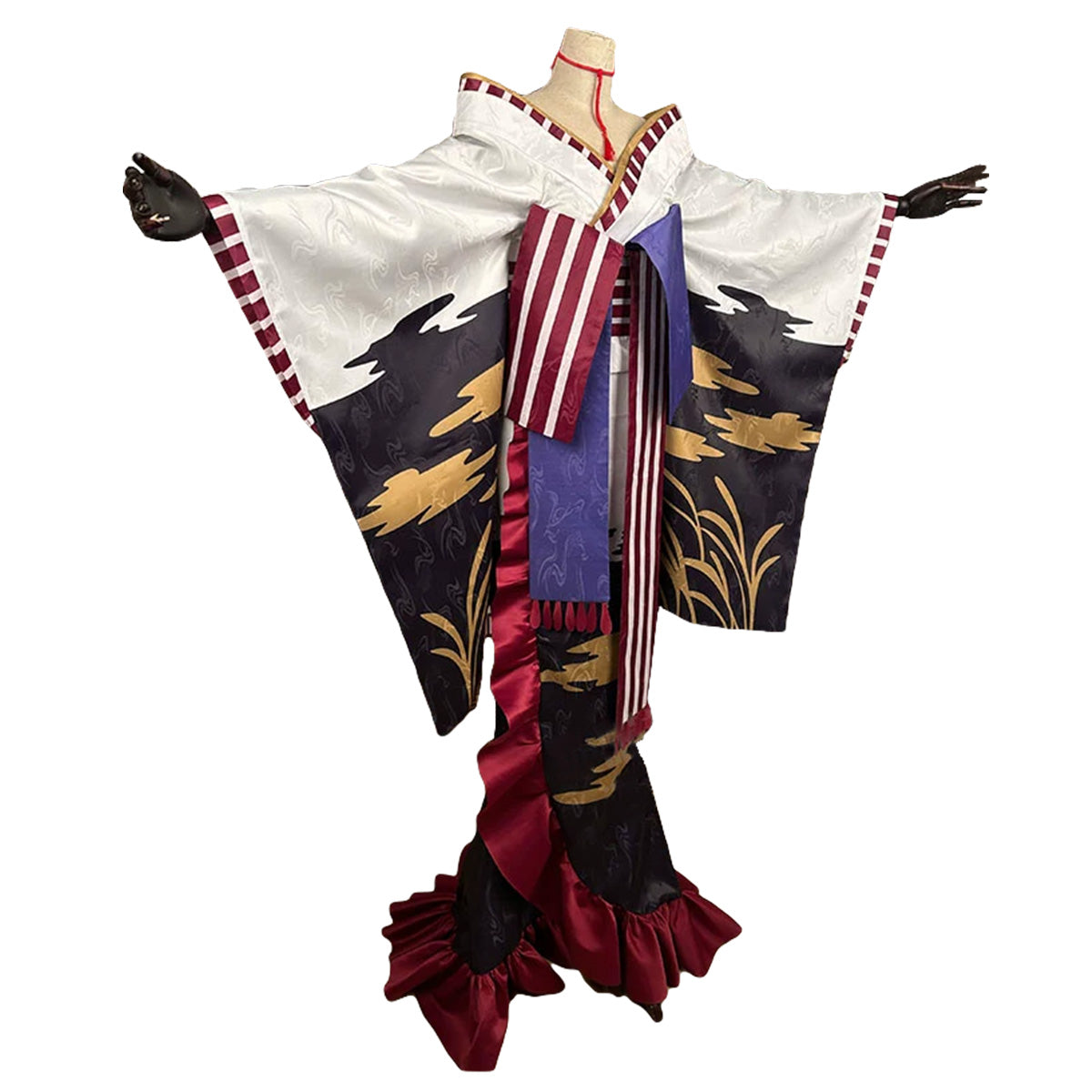 Final Fantasy VII Remake Tifa Lockhart Kimono Exotique Cosplay Costume