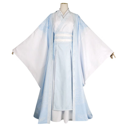 The Grandmaster of Demonic Cultivation Mo Dao Zu Shi Lan Wangji Cosplay Costume